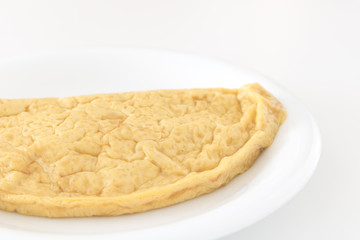 シンプルなオムレツ