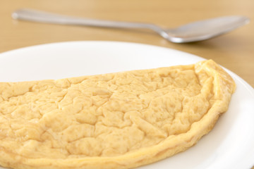 シンプルなオムレツ