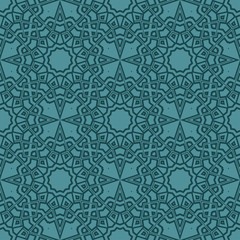 Seamless stylish vector illustration with geometric pattern. Abstract design. For super wallpaper, decorative design