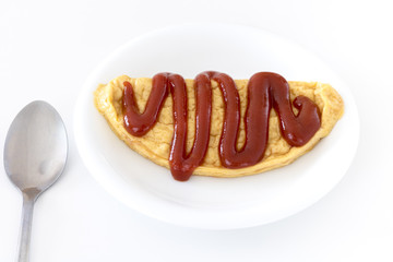 シンプルなオムレツ