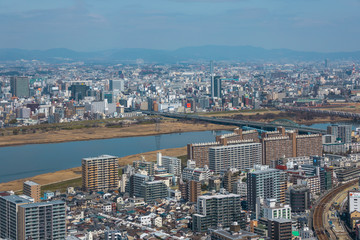 Fototapeta na wymiar Osaka Japan