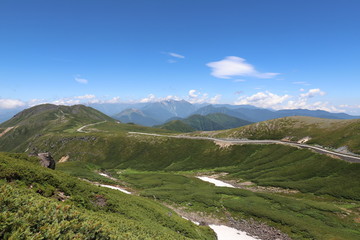 乗鞍岳　畳平の夏景色