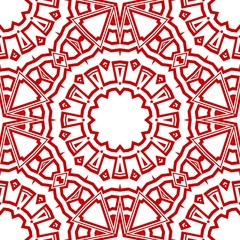 Modern symbol stylish Decorative Cicle Vector Shapes. Floral mandala. Fantastic Vector illustration