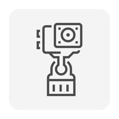 sport camera icon