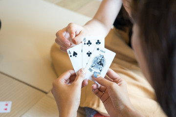 トランプ　ゲーム　遊び