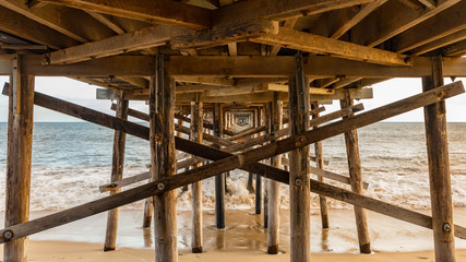 Under the Wooden Pier