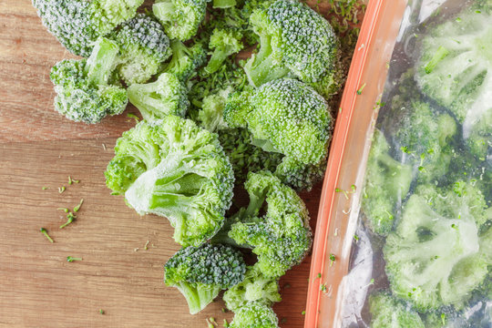 frozen broccoli vegetables