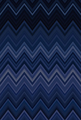 Chevron zigzag blue dark pattern abstract art background trends