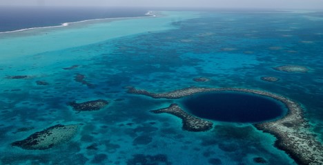 Blue Hole Aerial