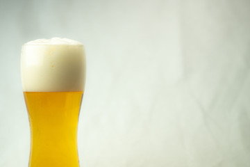 ビールとコピースペース