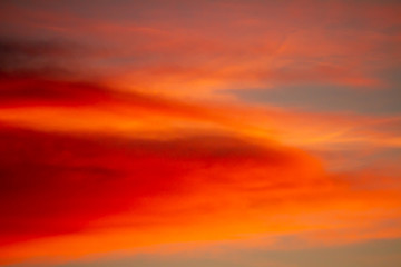 夕景