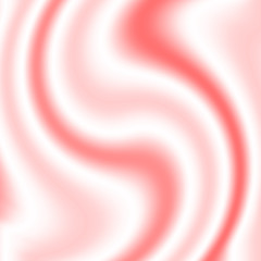 Strawberry cream. Аbstract background with gradient mesh. Vector illustration