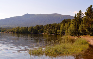 Кандалакшский залив летом.