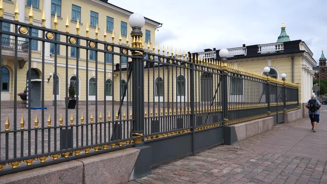 The Finnish presidential palace will be the venue for Trump and Putin meeting