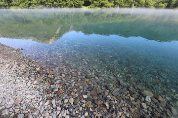 上高地の夏景色