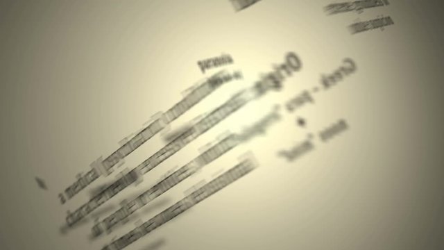 Paranoia Definition