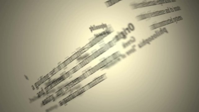 Definition: Philosophy