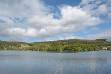 an der Listertalsperre im Sauerland nahe Olpe und Attendorn direkt neben dem Biggesee,Nordrhein-Westfalen,Deutschland