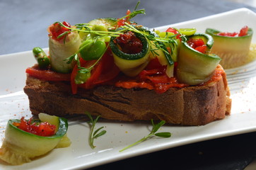 bruschetta