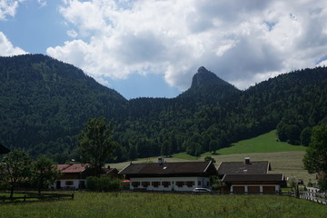 Fototapeta na wymiar Bavarian Mountain