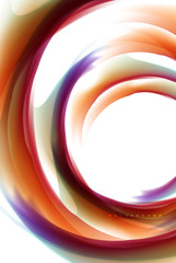 Holographic fluid colors flow, colorful liquid mixing colours motion concept