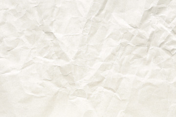 Crumpled paper texture