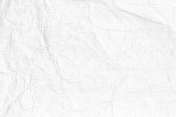 Crumpled grey paper texture