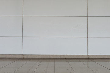 street wall background ,Industrial background, empty grunge urban street with warehouse brick wall