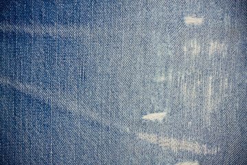 old jeans background worn out denim pattern classic texture blue background of denim canvas
