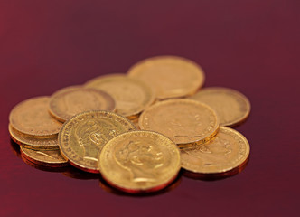 Alte deutsche Goldmünzen, Kaiserreich