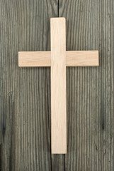 Wooden cross