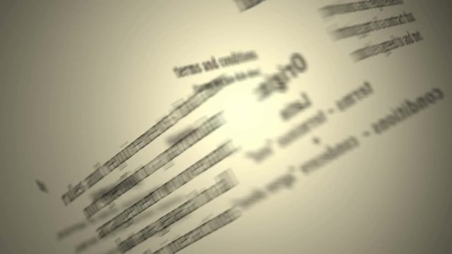 Definition: Terms and Conditions