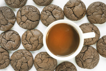 Coffee and cookies