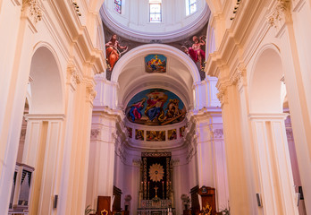 Duomo basilica, Noto, sicily, Italy