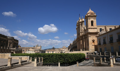 Fototapeta premium Duomo basilica, Noto, sicily, Italy