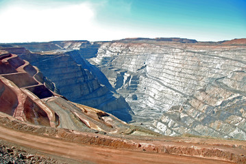 Kalgoorlie Super Pit Gold Mine, Western Australia
