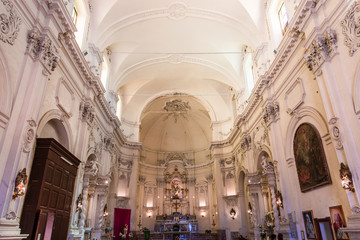 San Francesco Assisi church, Noto, sicily, Italy