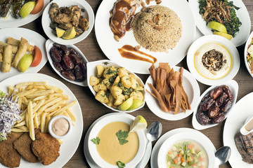 Traditional dishes, Traditional Ramadan food.