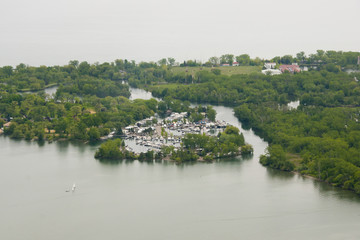 Obraz premium Toronto Islands - Canada