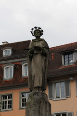 Ein Denkmal in Überlingen