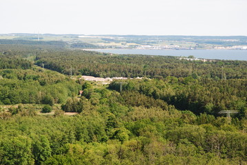 Fototapeta na wymiar Rügen Panorama