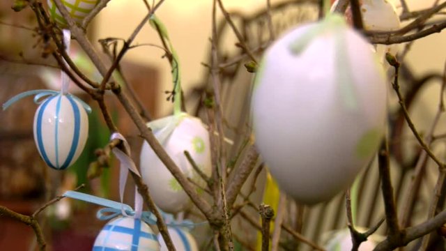 Focus-Defocus on Eastereggs