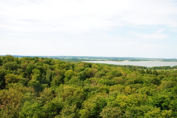Fototapeta na wymiar Rügen Panorama