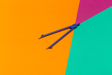 Engineering compasses for drawing