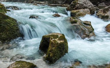 kleiner Flusslauf