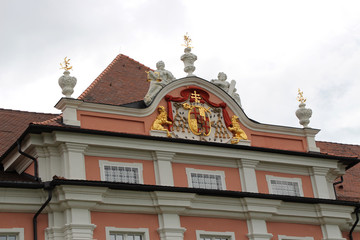 Das Schloss in Meersburg