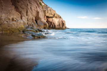 Wellen vor Taurito 1