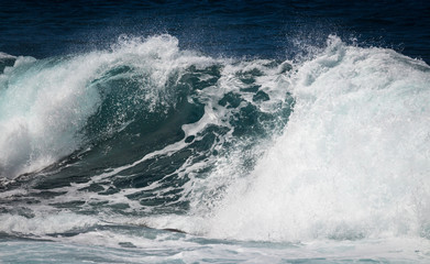 Wellen auf Gran Canaria