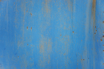 Blue metal background