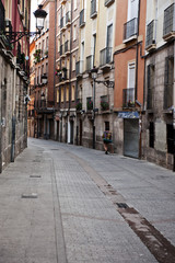 Fototapeta na wymiar Altstadt von Burgos, Kastilien, Station auf dem Jakobsweg, Camino de Santiago